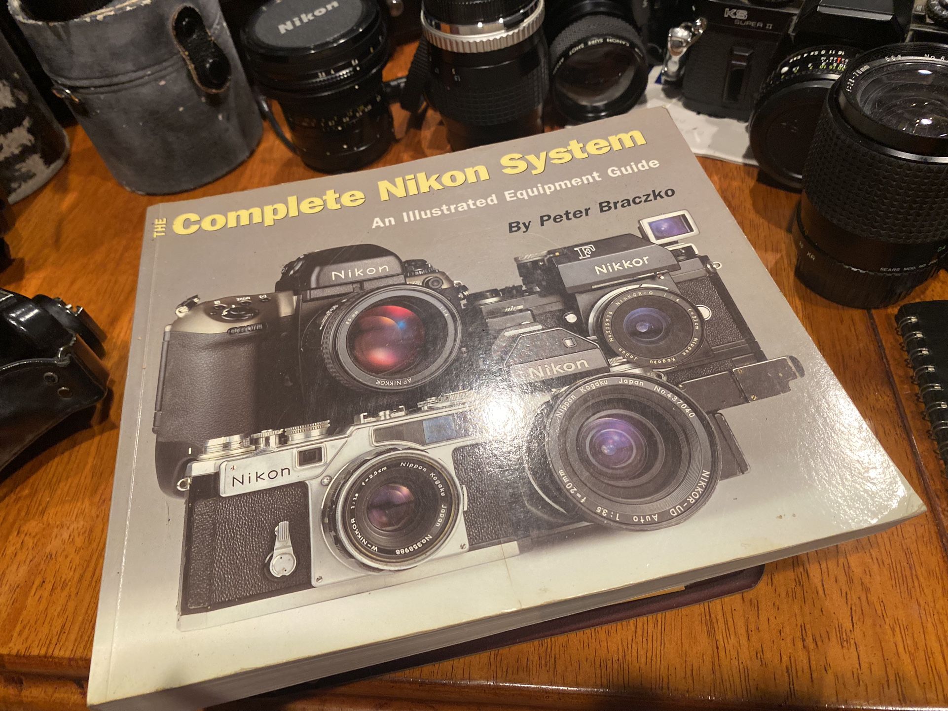 Complete Nikon System an illustrated Equipment Guide
