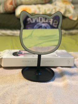 Kitty Cat LED Light mirror