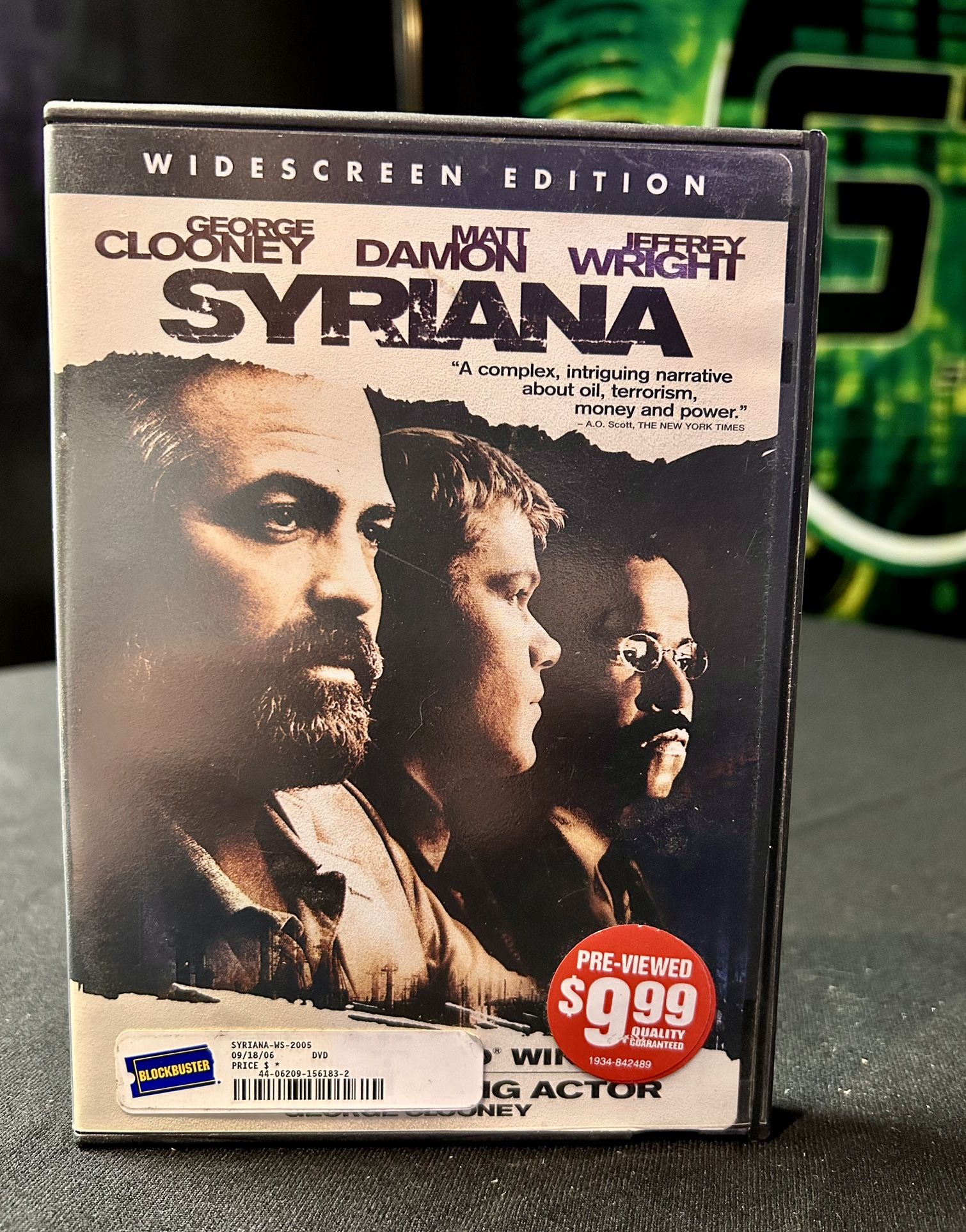 Syriana - George Clooney DVD