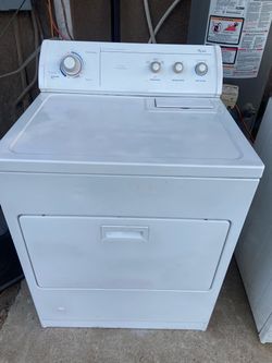 Whirlpool Gas Dryer