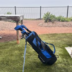 Men’s Left Handed Golf Club Set 