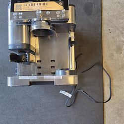 This item is the Ninja Luxe Café Premier Series 3-in-1 Espresso, Coffee & Cold Brew Machine.