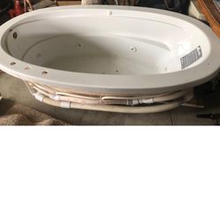 Jacuzzi new bathtub