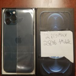 iPhone 12 Pro Max 256gb Tmobile Unlocked 