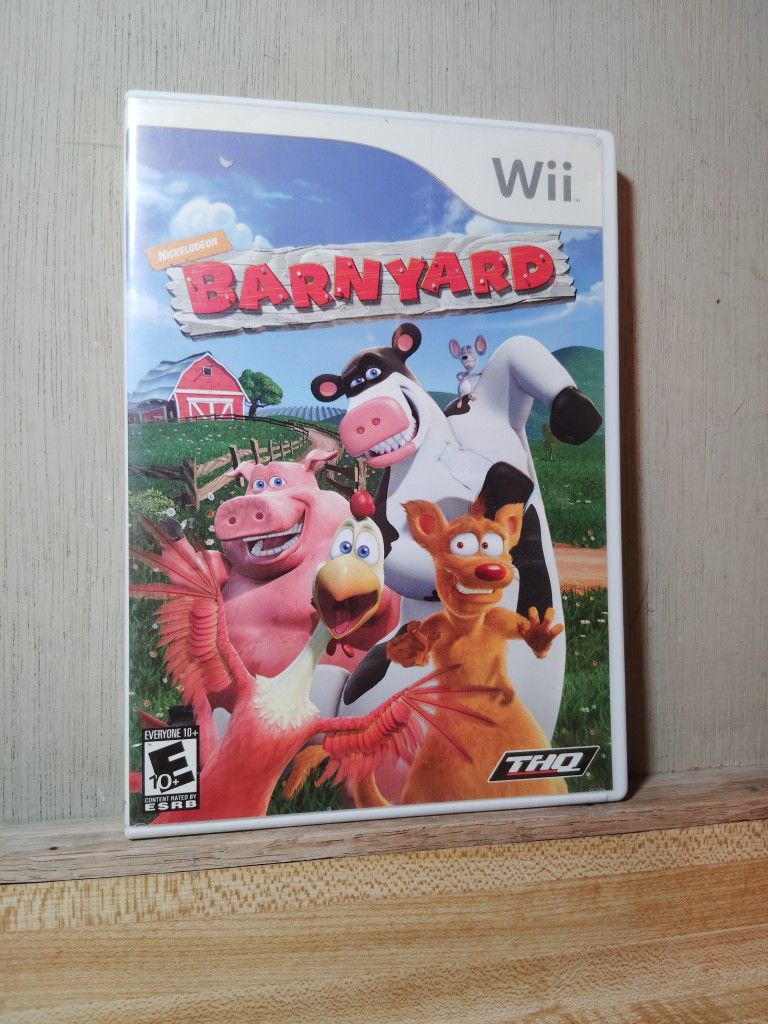 Nintendo Wii Barnyarrd