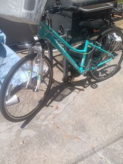 I have a trek bike for sale absolutely nothing wrong with it if only just the seat that's all asking $150 for it.