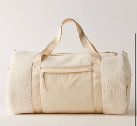 Free people Sherpa duffel