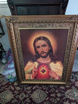 Portrait of Jesus Christ