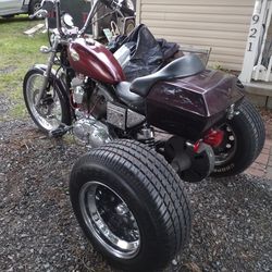 Harley Davidson Trike Sportster 