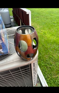 decorative candle holder