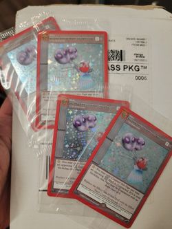 Metazoo 2nd Anniversary Promo Cards