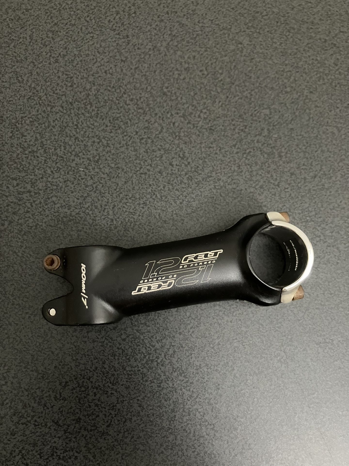 felt 100mm 31.8mm clamp bike stem