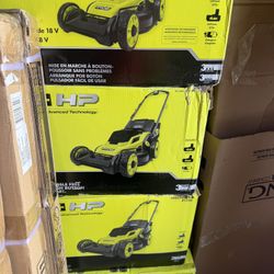 Lawn Mover No Bateria No Cargador !