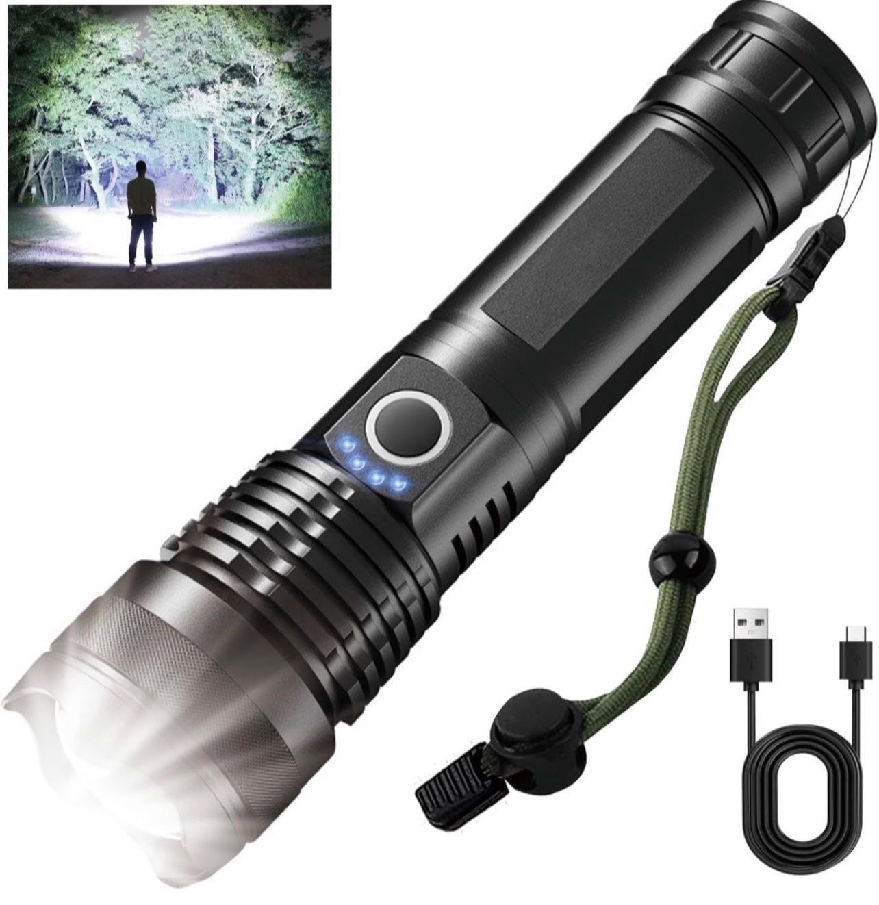 Rechargeable Flashlight