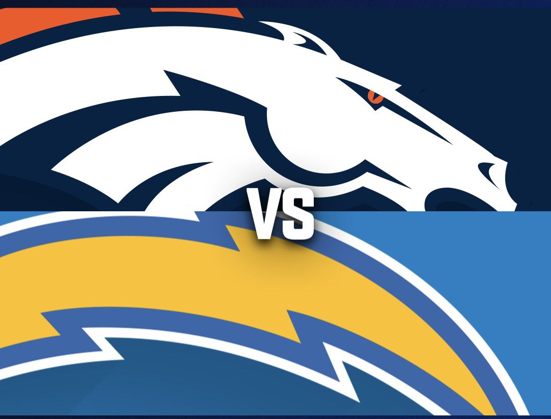 3 Seats - Los Angeles Chargers vs Denver Broncos