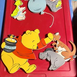 1964 WINNIE THE POOH WALL ART
