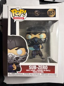 Funko Pop Mortal Combat Flip Subzero