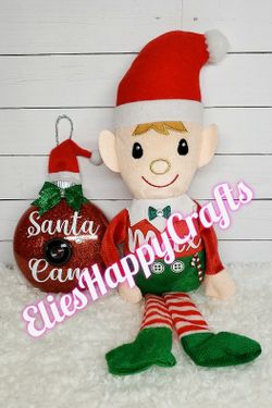 Personalized Elfs With Santa Cam