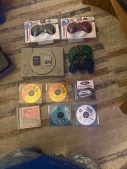PlayStation 1 w/games