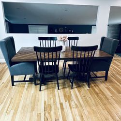 Magnolia Home Dining Table And Chairs 