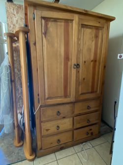 Wooden Bedroom set for sale