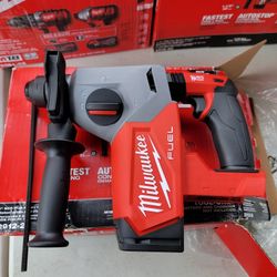Rotary Hammer Milwaukee Fuel TOOL ONLY 