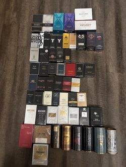 Perfumes a la venta