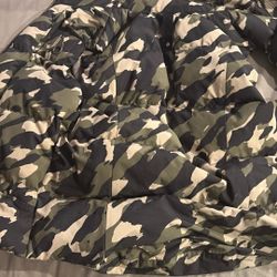 Camo Mens Moose Knuckles Vest 