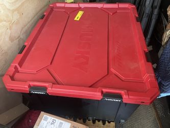 170 Gallon Tote Made By Husky Storage Box