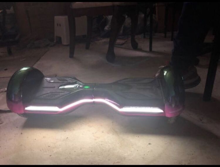 hover board , wit music and fast , one of the best ones