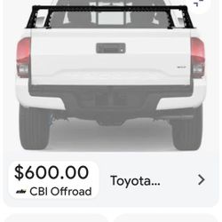 Clamber Overland Truck Racks