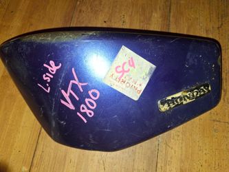 04 Honda VTX1800 VTX 1800 Left Side Cover 83450-MCV 04-08?