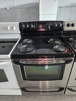 Stove electric Kenmore