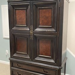 Custom Made Wooden Dresser 