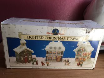 Lighted Houses