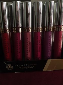 Anastasia Beverly Hills Lipgloss $5. Each Nothing less. Check out my profile for other makeup. If ad is still up I have some left