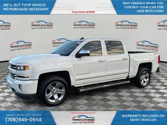 2018 Chevrolet Silverado 1500 Crew Cab