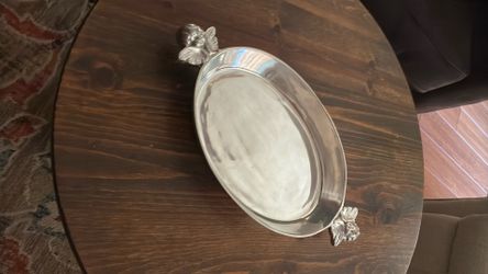 Vintage Uriarte Talavera serving tray