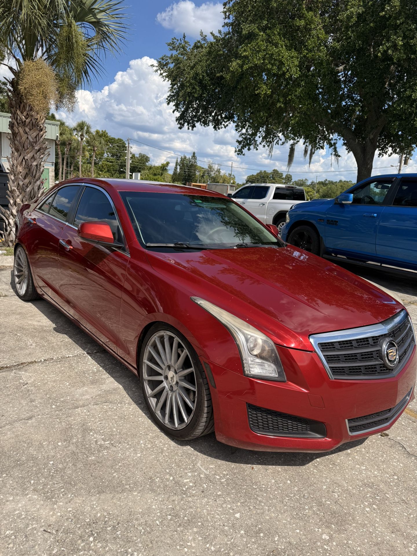 2014 Cadillac ATS