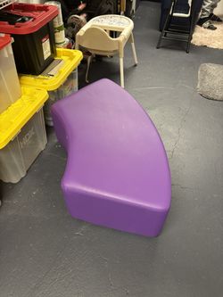 Curved Bench/Stool