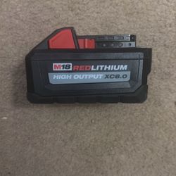 Milwaukee 18v 8.0ah Battery 