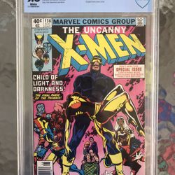 X-Men #136 (1980) CBCS 9.6 — White Pages! Newsstand Edition; Claremont/Byrne 