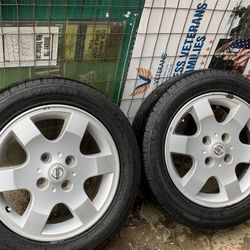 Nissan Sentra Spec 2005 16” Wheels 