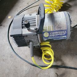 Campbell Hausfeld Power Pal Electric Tankless Air Compressor Hose WORKS