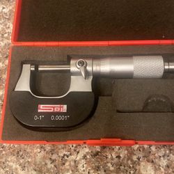SPI 1” Micrometer