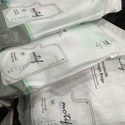 Breast Milk Sterile Bags 