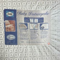 Baby Crib Mattress 