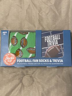 Football Fan Socks & Trivia