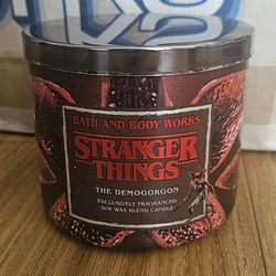 Stranger Things Candle