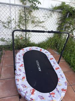 Kids Rebounder Youth Gymnastics